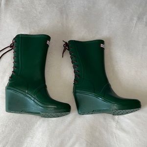 Hunter | Shoes | Hunter Wedge Rain 